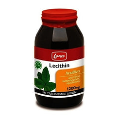 LANES LECITHIN new 1200MG 200T RED