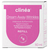 Clinea Refill Dream Away Wrinkles Αντιρυτιδική Κρέμα Νυκτός, 50ml