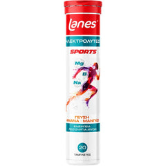 Lanes Electrolytes Sports, 20eff.tabs