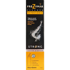 Frezyderm Frezymar Cleaner Hypertonic Strong Υπέρτονο Ρινικό Αποσυμφορητικό με Θαλασσινό Νερό, 120ml