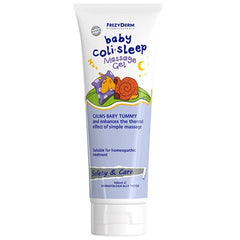 Frezyderm Baby Coli-Sleep Massage Gel Άνυδρη Γέλη Ανακούφισης για την Βρεφική Κοιλιακή Περιοχή, 100ml