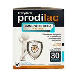 Frezyderm Prodilac Immuno Shield Fast Melt Συμπληρώμα Διατροφής για την Ενίσχυση του Ανοσοποιητικού Συστήματος, 30sachets