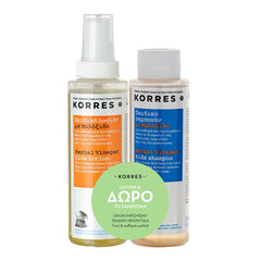 Korres Set Αντιφθειρική Λοσιόν Με Μηλόξιδο 150ML + Δώρο Σαμπουάν Με Μηλόξιδο 150ml