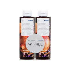 KORRES Pomegranate Shower Gel 1+1