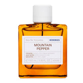 Korres Mountain Pepper Eau De Toilette Ανδρικό Άρωμα, 100ml