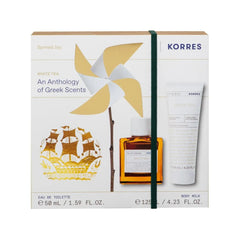 Korres Promo Pack White Tea Άρωμα, 50ml & White Tea Γαλάκτωμα Σώματος, 125ml, 1σετ