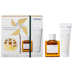 Korres Promo Pack White Tea Άρωμα, 50ml & White Tea Γαλάκτωμα Σώματος, 125ml, 1σετ