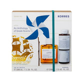 Korres Promo Pack Lefko Άρωμα, 100ml & Lefko Αφρόλουτρο, 250ml, 1σετ