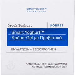 Korres Smart Yoghurt Κρέμα-Gel με Προβιοτικά, 40ml