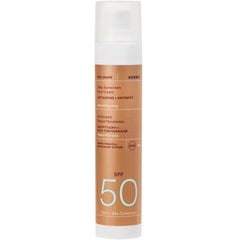 Korres Promo Antiaging & Antispot Suncare Ritual Αντηλιακή & Αντιρυτιδική Προστασία με Red Grape Αντηλιακή Κρέμα Προσώπου SPF50, 50ml, Black Pine Κρέμα Ημέρας για Σύσφιξη & Lifting, 20ml & Δώρο Naked Summers x Korres Νεσεσέρ, 1τεμ, 1σετ