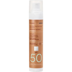 Korres Promo Antiaging & Antispot Suncare Ritual Αντηλιακή & Αντιρυτιδική Προστασία με Red Grape Sheer Glow Αντηλιακή Κρέμα Προσώπου SPF50, 50ml, Black Pine Κρέμα Ημέρας για Σύσφιξη & Lifting, 20ml & Δώρο Naked Summers x Korres Νεσεσέρ, 1τεμ, 1σετ