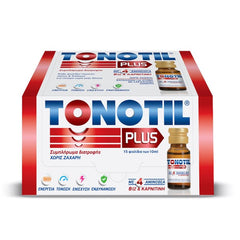 Tonotil Plus Συμπλήρωμα Διατροφής, 15φιαλίδια