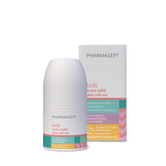 Pharmasept Kid Deo Roll-on Extra Mild Εξαιρετικά Απαλό Αποσμητικό για Παιδιά 50ml