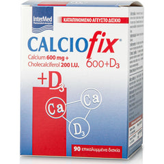 INTERMED CALCIOFIX TABLETS 90TABS
