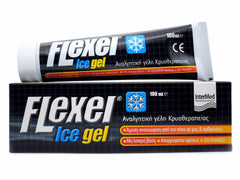 Intermed Flexel Ice Gel Αναλγητικό Τζελ Κρυοθεραπείας, 100 ml