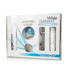 Intermed Unident White Kit Ολοκληρωμένο Σύστημα Ενίσχυσης Λεύκανσης Δοντιών