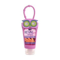 Intermed Reval Plus Antiseptic Hand Gel Lemon Κουκουβάγια Ροζ 30ml
