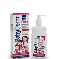 INTERMED BABYDERM GIRLS INTIMATE WASH 300ml