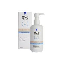 Intermed Eva Intima Hydrasept Ενυδατικό Υγρό Καθημερινού Καθαρισμού της Ευαίσθητης Περιοχής - Ιδανικό για Γυναίκες με Σακχαρώδη Διαβήτη & Ξηρότητα, 250ml