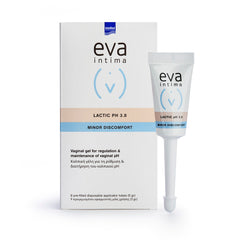Intermed Eva Intima Lactic Gel (9Tubesx5gr)