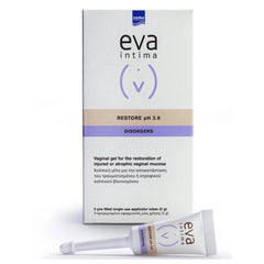 Intermed Eva Intima Disorders Restore pH 3.8 Gel 9x5gr