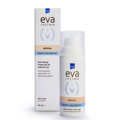 Intermed Eva Intima Medival, Αιδοιϊκή Αντικνησμική Κρεμογέλη - 50ml