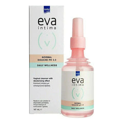 Intermed Eva Intima Normal Douche pH 3.0 Κολπική Πλύση με Αποσμητική Δράση, 147ml