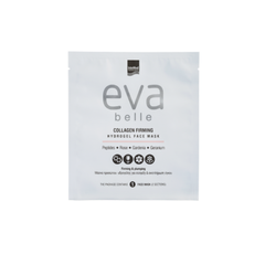 Intermed Eva Belle Collagen Firming Hydrogel Face Mask Μάσκα Υδρογέλης Προσώπου για Σύσφιξη & Αναπλήρωση Όγκου, 1τεμ