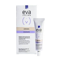 Intermed Eva Intima Cervasil Vaginal Cream-Gel Κολπική Κρεμογέλη για Αλλοιώσεις από τον HPV, 30ml
