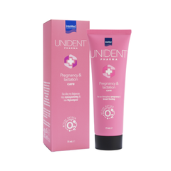 Intermed Unident Pharma Pregnancy & Lactation Care Οδοντόπαστα Κατάλληλη για Εγκυμοσύνη & Θηλασμό, 75ml