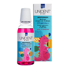 Intermed Unident Kids Στοματικό Διάλυμα 100ppm Φθόριο, 250ml