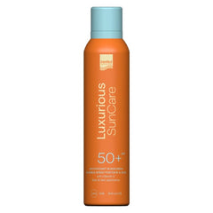 Intermed Luxurious Suncare Antioxidant Sunscreen Invisible Spray SPF 50+ Αντηλιακό Σπρέι για Πρόσωπο & Σώμα, 200ml