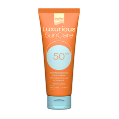 Intermed Luxurious Sun Care Body Cream SPF50 Αντηλιακή Κρέμα Σώματος, 200ml