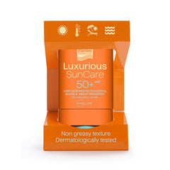 Intermed Luxurious Suncare Stick SPF50+ Στικ Πολύ Υψηλής Αντηλιακής Προστασίας για τις Ευαίσθητες Ζώνες, 16g