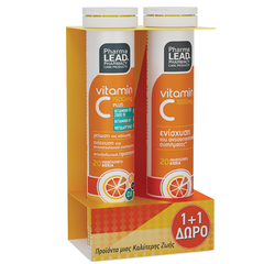 PharmaLead Vitamin C 1500mg Plus 20eff.tabs + ΔΩΡΟ Vitamin C 1000mg 20eff.tabs