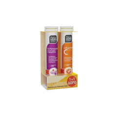 Pharmalead Promo 1+1 Echinacea & Vitamin C 1000mg, 2x20eff.tabs
