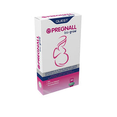 Quest Pregnal Bio-Grow Συμπλήρωμα Διατροφής Πολυβιταμινών Πριν και Κατά Την Διάρκεια της Εγκυμοσύνης 30caps