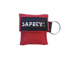 CPR Face Shield Μάσκα Τεχνητής Αναπνοής Φιλί ζωής - Κλειδοθήκη 1 Τεμάχιο