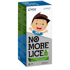 LERIVA No More Lice Φυσική Αντιφθειρική Λοσιόν 60ml