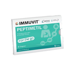 Leriva Pharma Immuvit Peptimetil On The Go, 9tabs