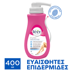 Veet Κρέμα Αποτρίχωσης για Ευαίσθητες Επιδερμίδες, 400ml
