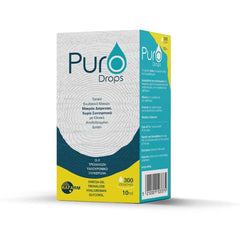 Rafarm Puro Drops Οφθαλμικές Σταγόνες για Ξηροφθαλμία, 10ml