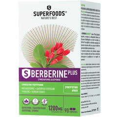 Superfoods S Berberine Plus, 90caps