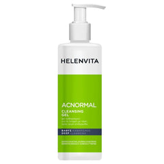 Helenvita ACNormal Cleansing Gel Τζελ Καθαρισμού για Πρόσωπο, Στέρνο & Πλάτη, 400ml