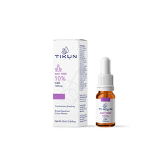 Tikun CBD Any Time 5% Υπογλώσσιες Σταγόνες Ελαίου Κάνναβης, 10 ml