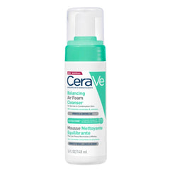 CeraVe Balancing Air Foam Cleanser Καθαριστικό Προσώπου για Κανονικές & Μικτές Επιδερμίδες 148ml