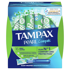 Tampax Super Ταμπόν 16 Τεμ.
