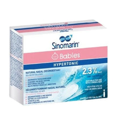 Sinomarin Babies Hypertonic Ρινικό Αποσυμφορητικό για Βρέφη 0+m 18 Αμπούλες x 5ml