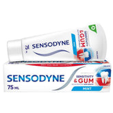 Sensodyne Sensitivity & Gum Mint Οδοντόκρεμα για Ευαίσθητα Δόντια & Ούλα που Aιμορραγούν, 75ml