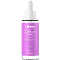 Clinea Limited Edition Gift Set Anti-Age Essentials Bio-Retinol Reset Ορός Προσώπου, 30ml, Anti Puff Stuff Κρέμα Ματιών, 15ml & Δώρο Νεσεσέρ, 1τεμ, 1σετ